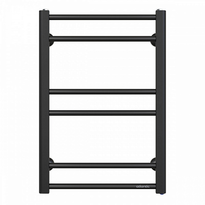 Рушникосушарка електрична Atlantic Dalia чорна 720х500х105мм 100 Вт