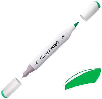 Маркер двосторонній Graph'it GI88150 хлорофіл