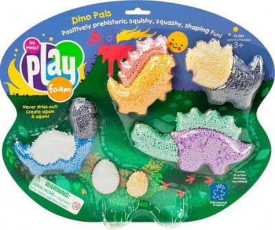 Набор пластилина Educational Insights Динозаврики EI-1919