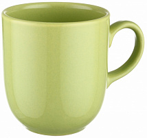 Чашка Aura 420 мл зеленый Keramika