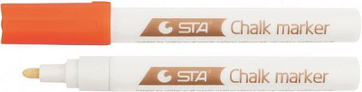 Маркер крейдовий STA 1010 2 мм STA1010-F02 червоний