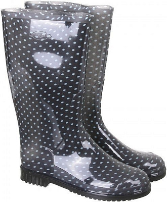 Сапоги Alisa Line р.38 голубой горох