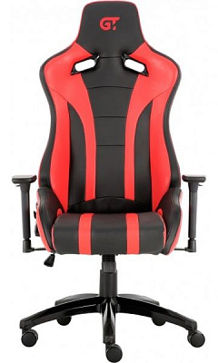 Кресло GT Racer X-0725 черно-красный 