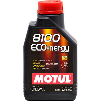 Моторне мастило Motul 8100 Eco-nergy SAE 5W-30 1 л