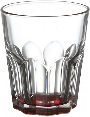 Набір склянок низьких Bright Colors 270 мл 6 шт. J8933 Luminarc