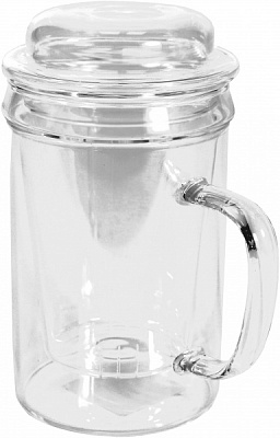 Чашка з заварником Сімона 400 мл Чайна країна