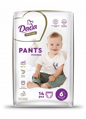 Підгузки-трусики Dada Elite Care Extra Large 6 15+ кг 14 шт.