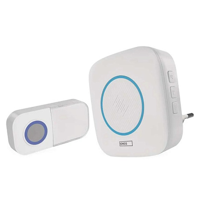 Звонок беспроводной Emos 220В белый P5737