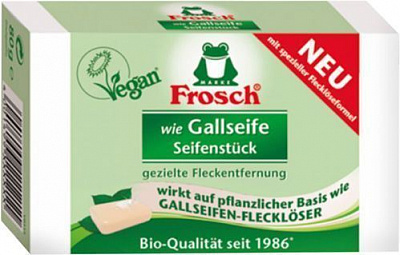 Пятновыводитель Frosch Gallseife 80 г