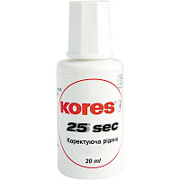 Корректор Kores 20 мл с кисточкой K66817