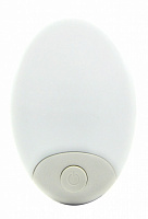 Нічник IEK LED 1 Вт білий LDNN0-007-OV-P-08-S-K01 