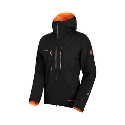 Куртка MAMMUT Nordwand Advanced HS Hooded Jacket 1010-26910-0001 M черный