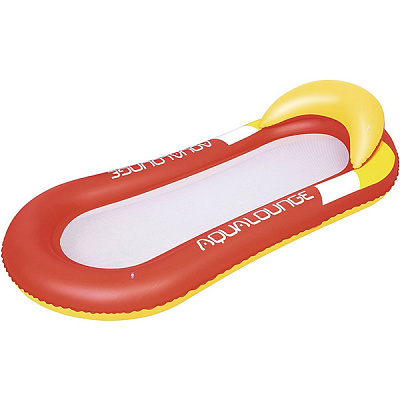 Матрац надувний Bestway 43103 160х84 см червоний