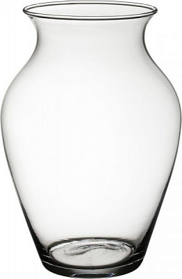 Ваза стеклянная Горшок 10х14 см