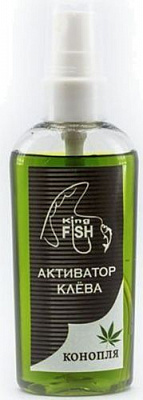 Активатор клювання King Fish конопля