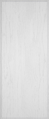 Фасад для кухні Грейд-Плюс Біла текстура супермат № 205 713х296 Невада