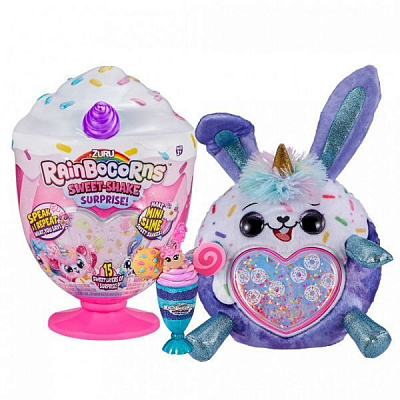Іграшка-сюрприз Zuru Rainbocorn-A серія Sweet Shake 34 см 9212A