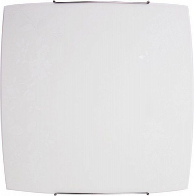 Світильник настінно-стельовий Nowodvorski JASMINE 7 1x100 Вт E27 білий 5627