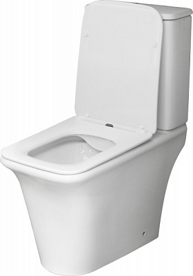 Унитаз-компакт EGO BRAVE NEW 3/6 л с сиденьем S/С Slim
