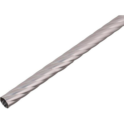 Штанга Cardinal кручена набірний d16 мм 160 см сатин нікель