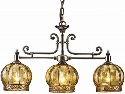 Люстра подвесная Arte Lamp Venice I 3xE14 античная бронза A2100LM-3AB 