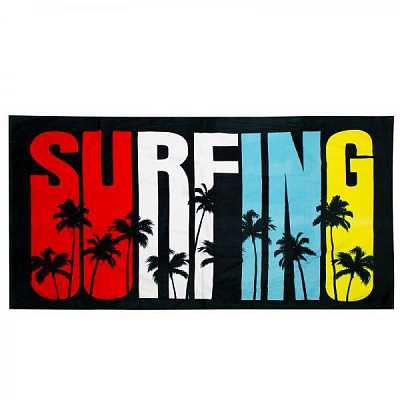 Полотенце Surf 75x150 см разноцветный Home Line 
