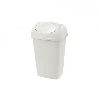 Відро для сміття Tontarelli Грація 15 л білий 9535 TO