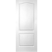 Дверное полотно ОМиС Класика ПГ 800 мм белый структурный