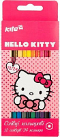 Карандаши цветные двусторонние 12 шт./24 цвета HK17-054 Hello Kitty