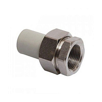 Разборное соединение внутренняя Wavin Ekoplastik d20 SSI02020XX