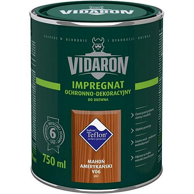 Импрегнат Vidaron V01 бесцветный 4.5 л