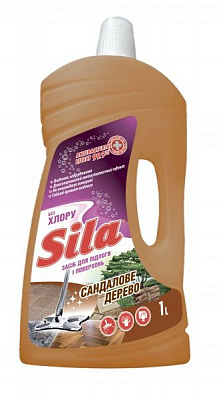 Средство для мытья пола Sila Сандаловое дерево 1 л