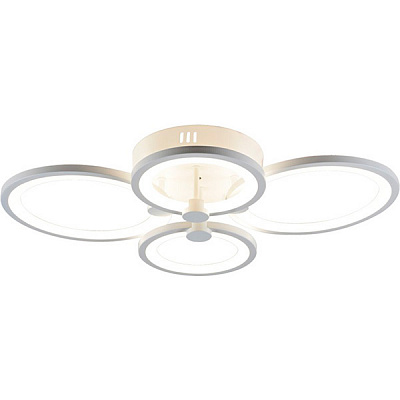 Люстра светодиодная Victoria Lighting Argo/PL4 с пультом ДУ 108 Вт белый 