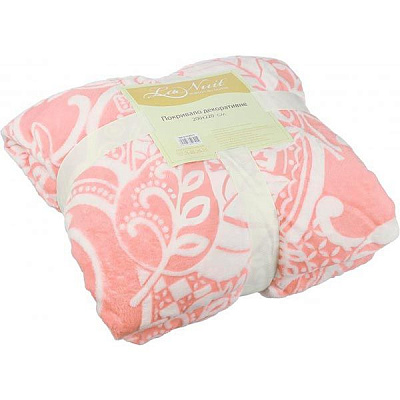 Покрывало La Nuit Аристократ розовое 200x220 см