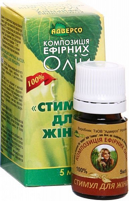 Аромакомпозиция Адверсо Стимул для жінок 5 мл 
