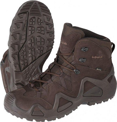 Черевики Lowa Zephyr GTX MID TF 310537/0493 dark brown р.11
