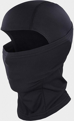 Балаклава 4F BALACLAVA U007 4FJAW22ABALU007-21S р.one size черный