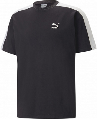 Футболка Puma T7 TREND 7ETTER TEE 53951601 р.2XL черный