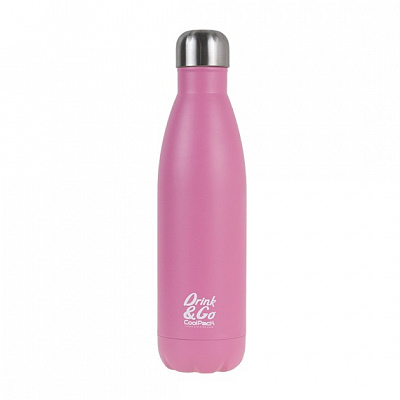 Термобутылка CoolPack Pastel 500 мл розовая 88260CP
