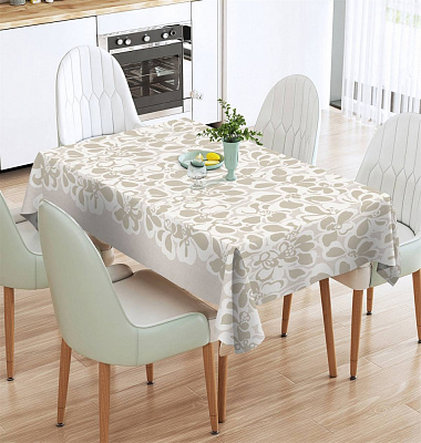 Скатертина Прованс PW195-R1093-1 137x100 см білий Dariana