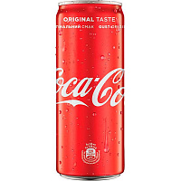 Безалкогольний напій Coca-Cola 0,33 л (5449000000996) 