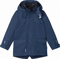 Куртка-парка для мальчика Reima р.128 темно-синий 521661 