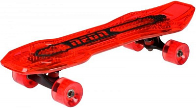 Пенниборд Neon N100791 Cruzer красный