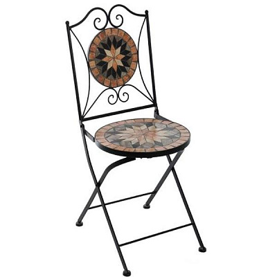 Стілець металевий Mario Trezzini Греція XD-A16 92x38x46 см