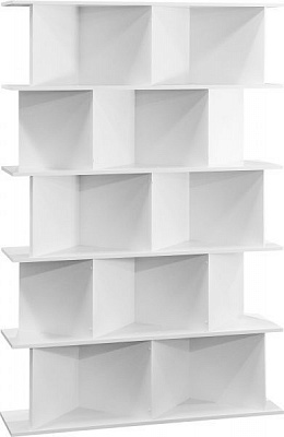 Полка декоративная Нанси 1200x1791x220 мм белый 