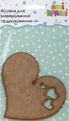 Фигурка Сердце №13 Аплі-Краплі 