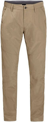 Брюки Jack Wolfskin DESERT VALLEY PANTS MEN 1504871-5605 р. 52 бежевый