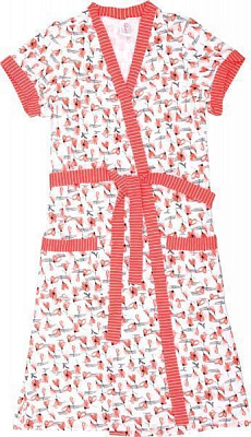 Халат женский Roksana Bloom 801/16343 р. XL коралловый 