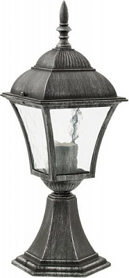 Ліхтарний стовп Rabalux Toscana E27 60 Вт IP43 сірий 8398
