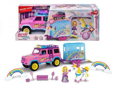 Ігровий набір Dickie Toys Дівочий стиль. Єдиноріг